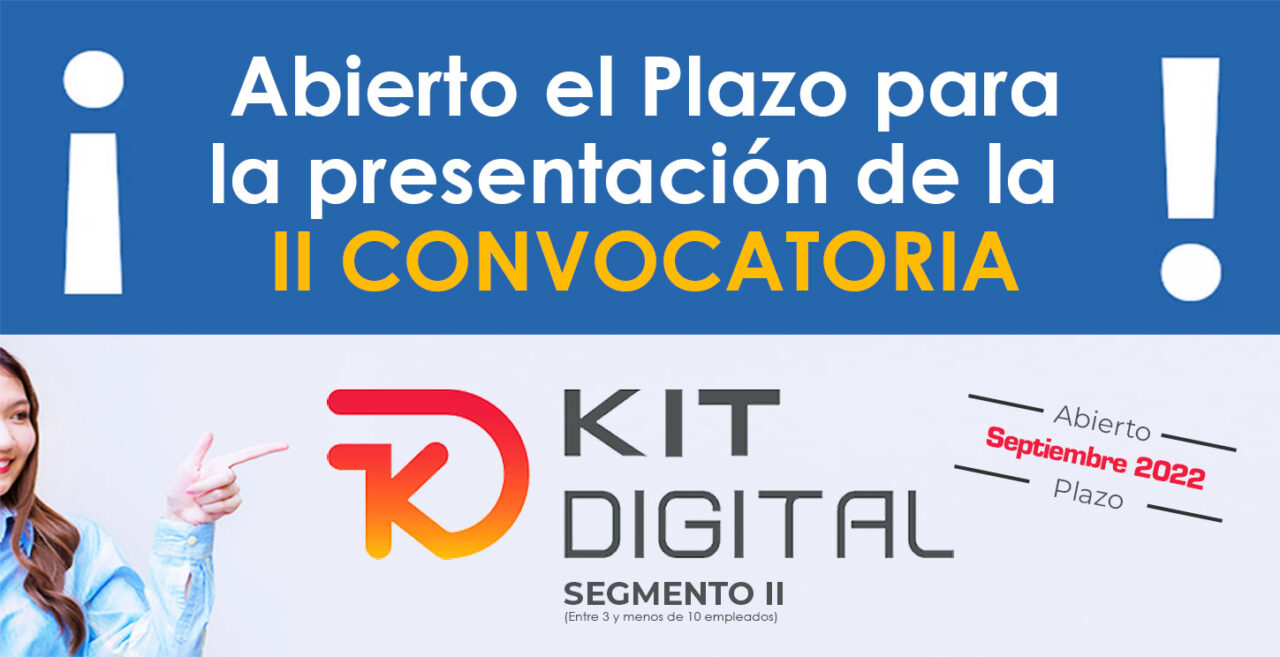 SOLICITUD KIT DIGITAL PARA EL SEGMENTO II Ruano Informática