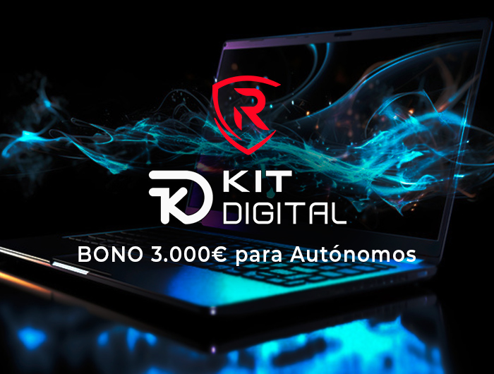 Bono 3000€ Kit Digital para autónomos