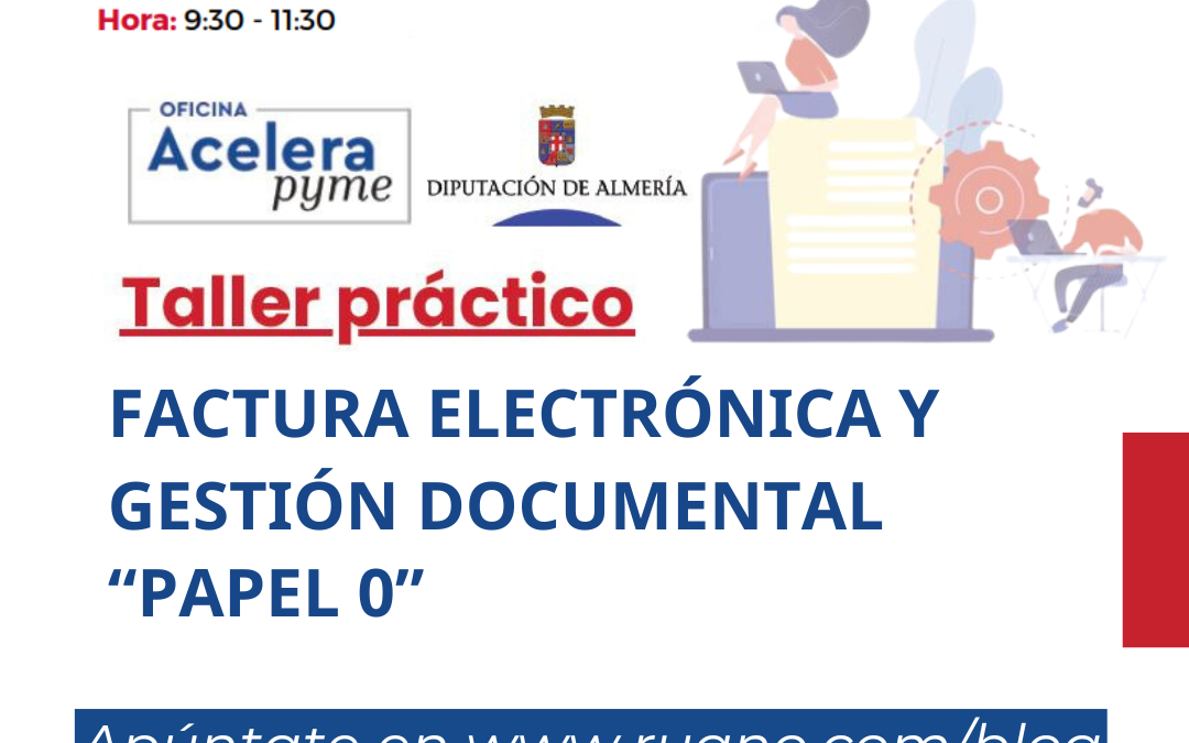 Diputación Almería junto a Ruano, impulsando la Transformación Digital de las empresas en el Taller de Fondón